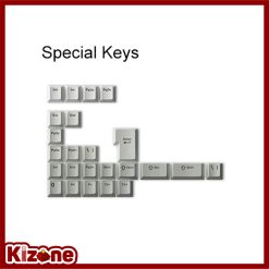 AKKO Keycap set – Cool Gray (Special Keys)