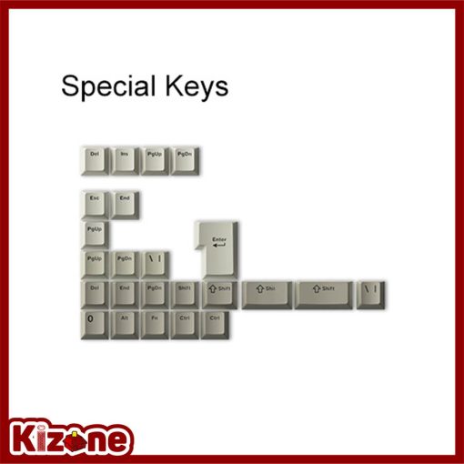 Special Keys của set keycap AKKO Warm Gray