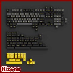 Các nút trong AKKO Keycap Set - Black Gold (ABS Double-Shot / SA-Leveled profile / 195 nút)
