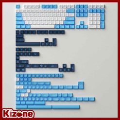 227 nút trong AKKO Keycap set - UNC Blue (MDA profile)