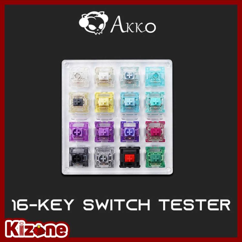 AKKO x MonsGeek Switch Tester (16 switch)