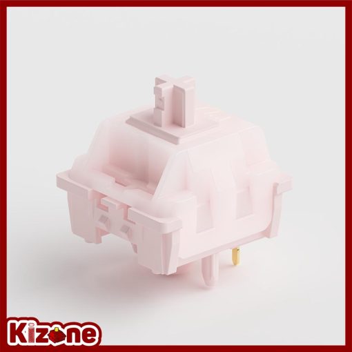 Switch bàn phím cơ KTT Baby Pink (5 pin / 45 switch - Linear)
