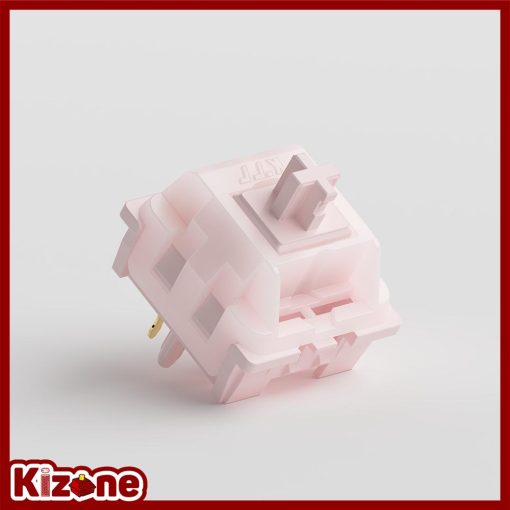 Switch bàn phím cơ KTT Baby Pink (5 pin / 45 switch - Linear)