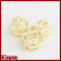 Switch bàn phím cơ KTT Macaron Yellow (5 pin / 45 switch - Linear)