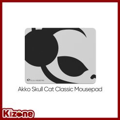Bàn di Skull Cat với tạo hình logo đặc trưng của AKKO