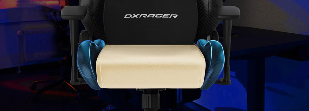 Đệm ghế Drifting series làm từ foam cao cấp, có độ bền cao và không dễ bị biến dạng dưới áp lực cao