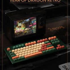 Keycap 80Retros Year of the Dragon Retro (Cherry profile / PBT Dye-Subbed)