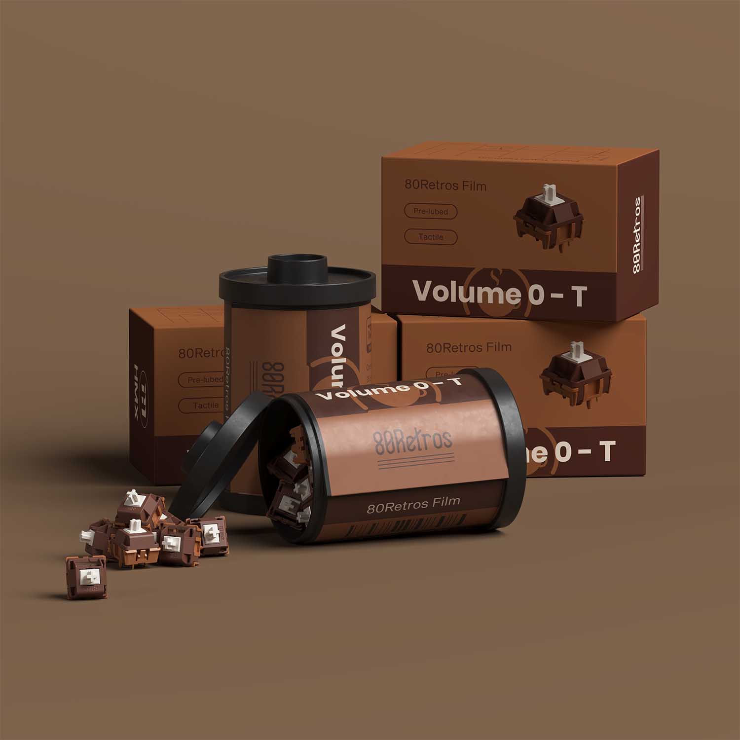 80Retros HMX Film switch - 80Retros KTT Film switch - Hình ảnh 43