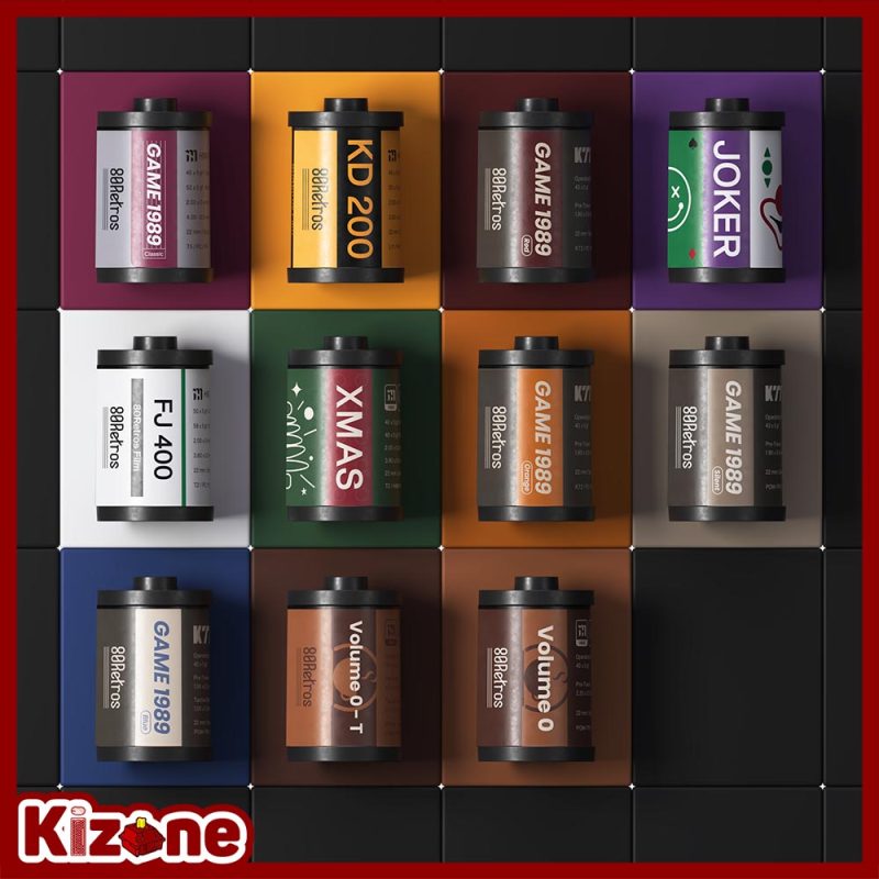 80Retros HMX Film switch và 80Retros KTT Film switch