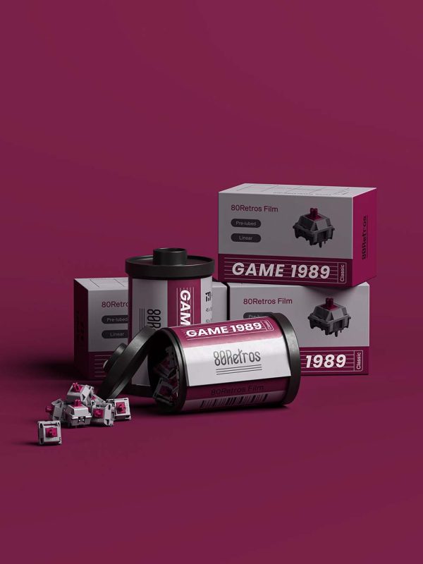 80Retros HMX Film switch - Game 1989 Classic