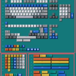 Chi tiết các nút trong set keycap 80Retros Win 1998