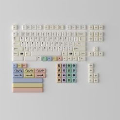 TUTKEYS x Kokokey Macaron - Burn Dessert Keycap set phiên bản tiết kiệm, phù hợp với các phím layout TKL đổ xuống với giá thành dễ tiếp cận hơn