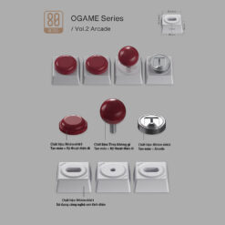 80Retros OGAME - Arcade Keycap