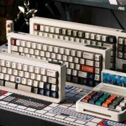 80Retros với các bàn phím layout TKL - 65% - 40% - Pad