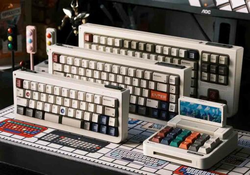 80Retros với các bàn phím layout TKL - 65% - 40% - Pad