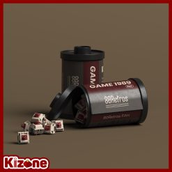 80Retros KTT Film switch - Game 1989 Red