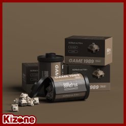 80Retros KTT Film switch - Game 1989 White