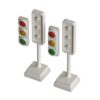 80Retros Light Traffic - Retro (Combo Light Pole)