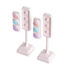 80Retros Light Traffic - Pink (Combo Light Pole)