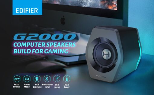 EDIFIER Hecate G2000 - Loa PC Gaming Bluetooth - Hình ảnh 12