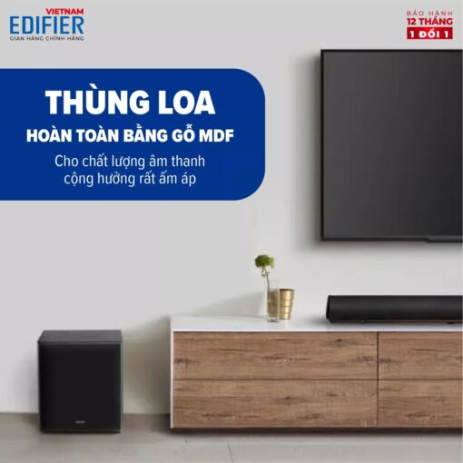 EDIFIER T5 - Loa sub siêu trầm - Hình ảnh 3