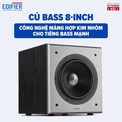 EDIFIER T5 - Loa sub siêu trầm - Hình ảnh 2