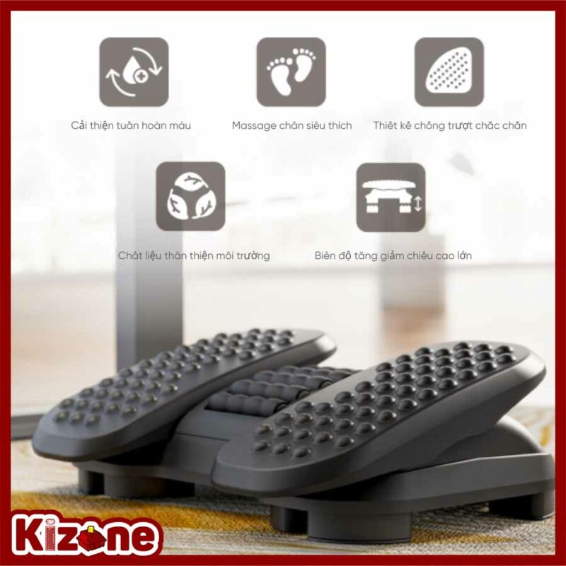 Kê chân công thái học Gami Enjoy - Kizone