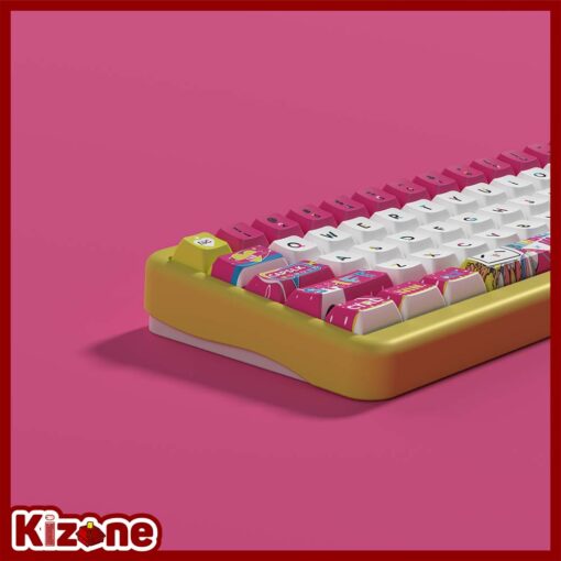 Bilibili World Keycap set (Pink / Blue) - Hình ảnh 4