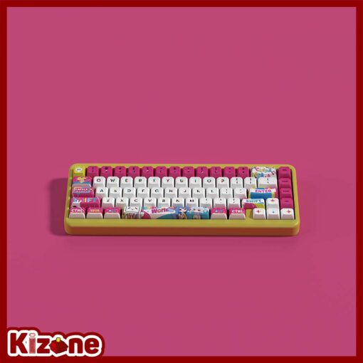 Bilibili World Keycap set (Pink / Blue) - Hình ảnh 3