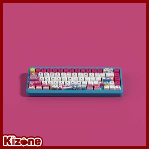 Bilibili World Keycap set (Pink / Blue) - Hình ảnh 6