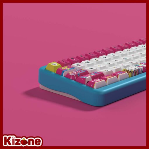 Bilibili World Keycap set (Pink / Blue) - Hình ảnh 5