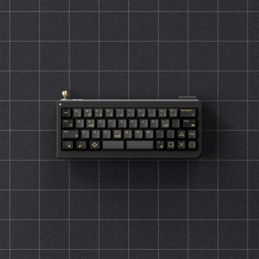 80Retros PS 1994 Black & Gold kết hợp với GB40 Black & Gold
