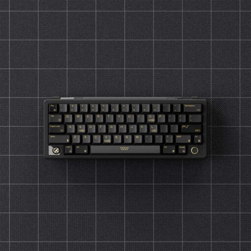 80Retros PS 1994 Black & Gold kết hợp với kit HHKB sắp ra mắt