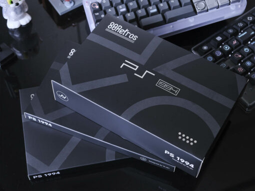 80Retros PS 1994 Black & Gold - Hình ảnh 5