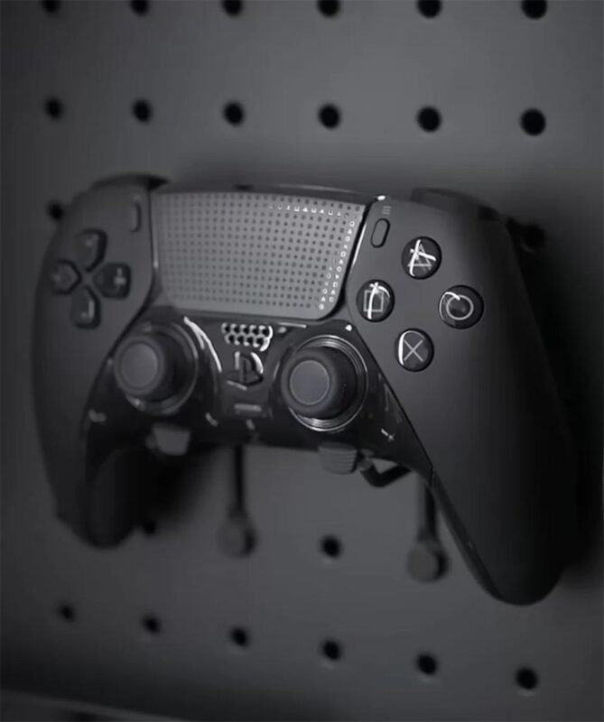 Tay cầm PS5 DualSense Midnight Black