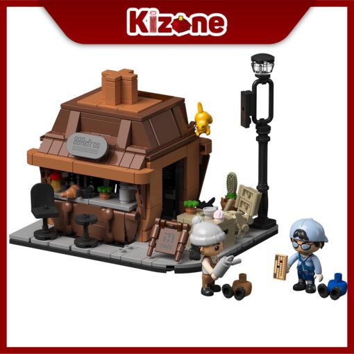 80Retros Switch Café Lego