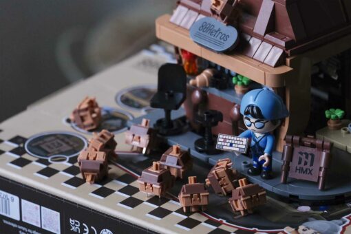 80Retros Switch Café Lego - Hình ảnh 15