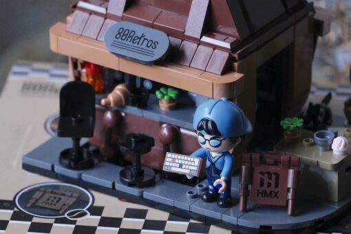 80Retros Switch Café Lego - Hình ảnh 13