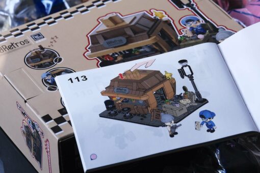 80Retros Switch Café Lego - Hình ảnh 5