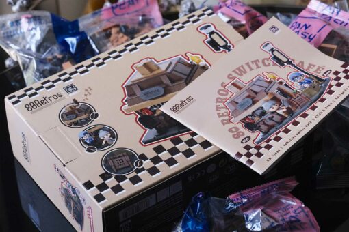 80Retros Switch Café Lego - Hình ảnh 4