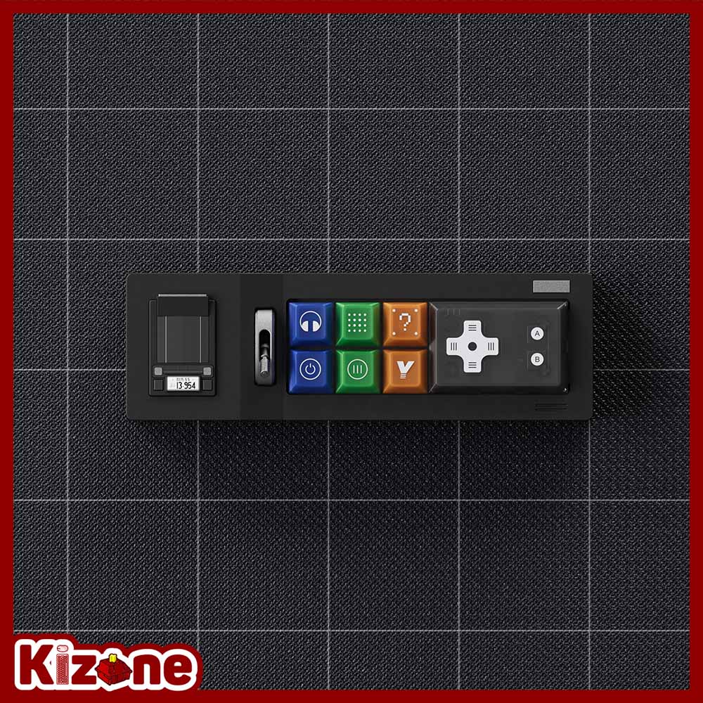 80Retros Game 1989 Black - Ảnh 10