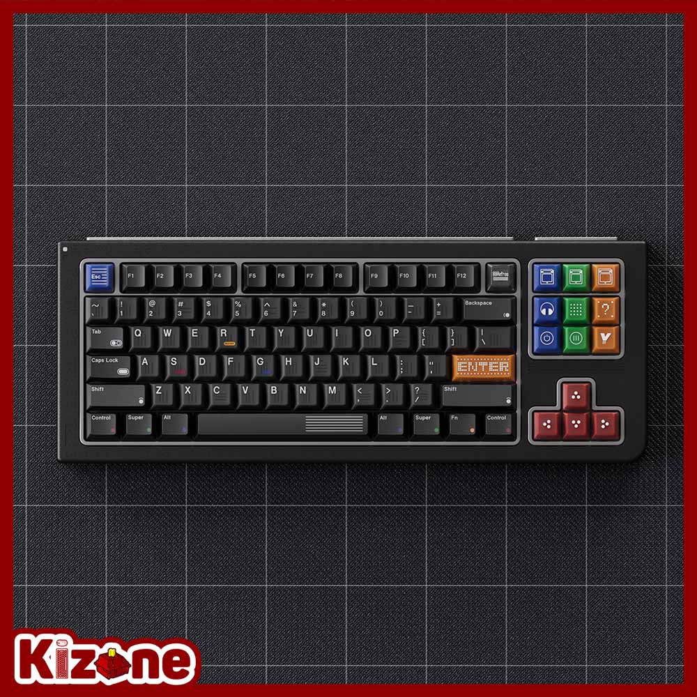 80Retros Game 1989 Black - Ảnh 6