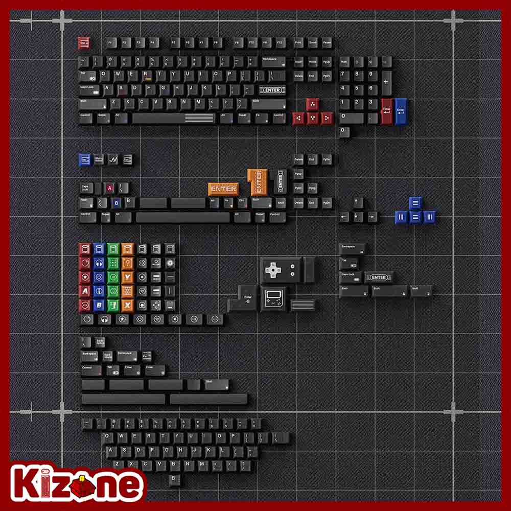 80Retros Game 1989 Black - All in One