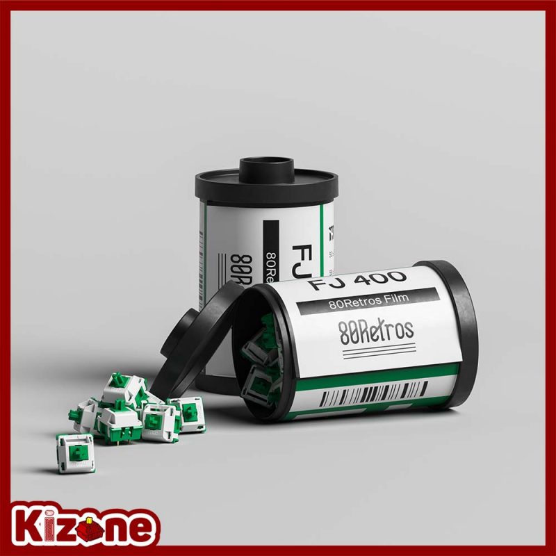 80Retros HMX Film switch - FJ400