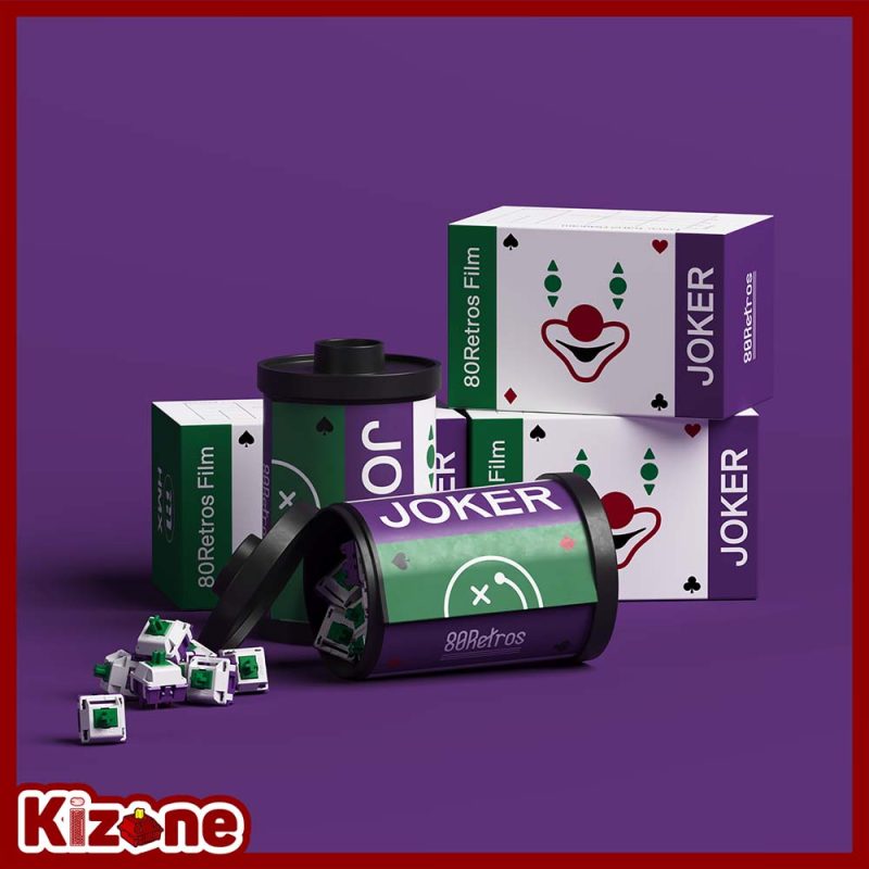80Retros HMX Film switch - Joker