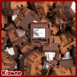 80Retros HMX Film switch - Volume 0 T là dòng switch silent tactile