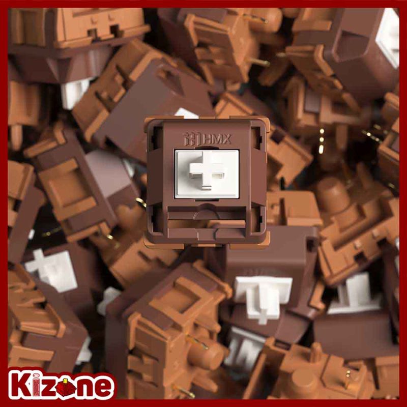 80Retros HMX Film switch - Volume 0 T là dòng switch silent tactile