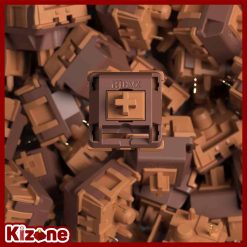 80Retros HMX Film switch - Volume 0 là mẫu switch silent linear