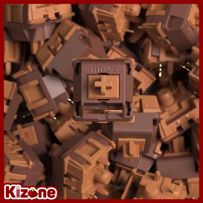 80Retros HMX Film switch - Volume 0 là mẫu switch silent linear