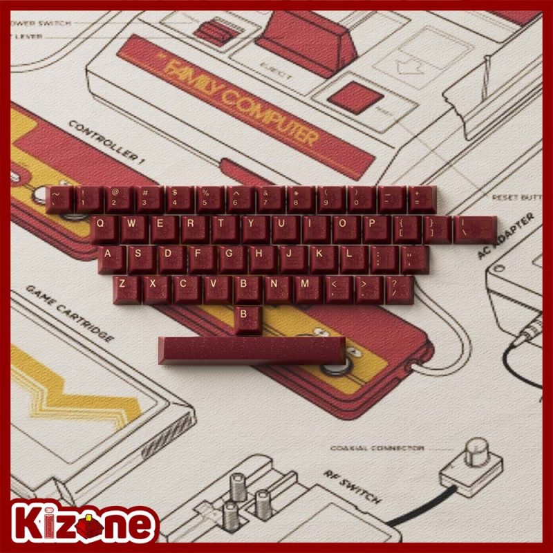 80Retros FC1983 - Alpha Red